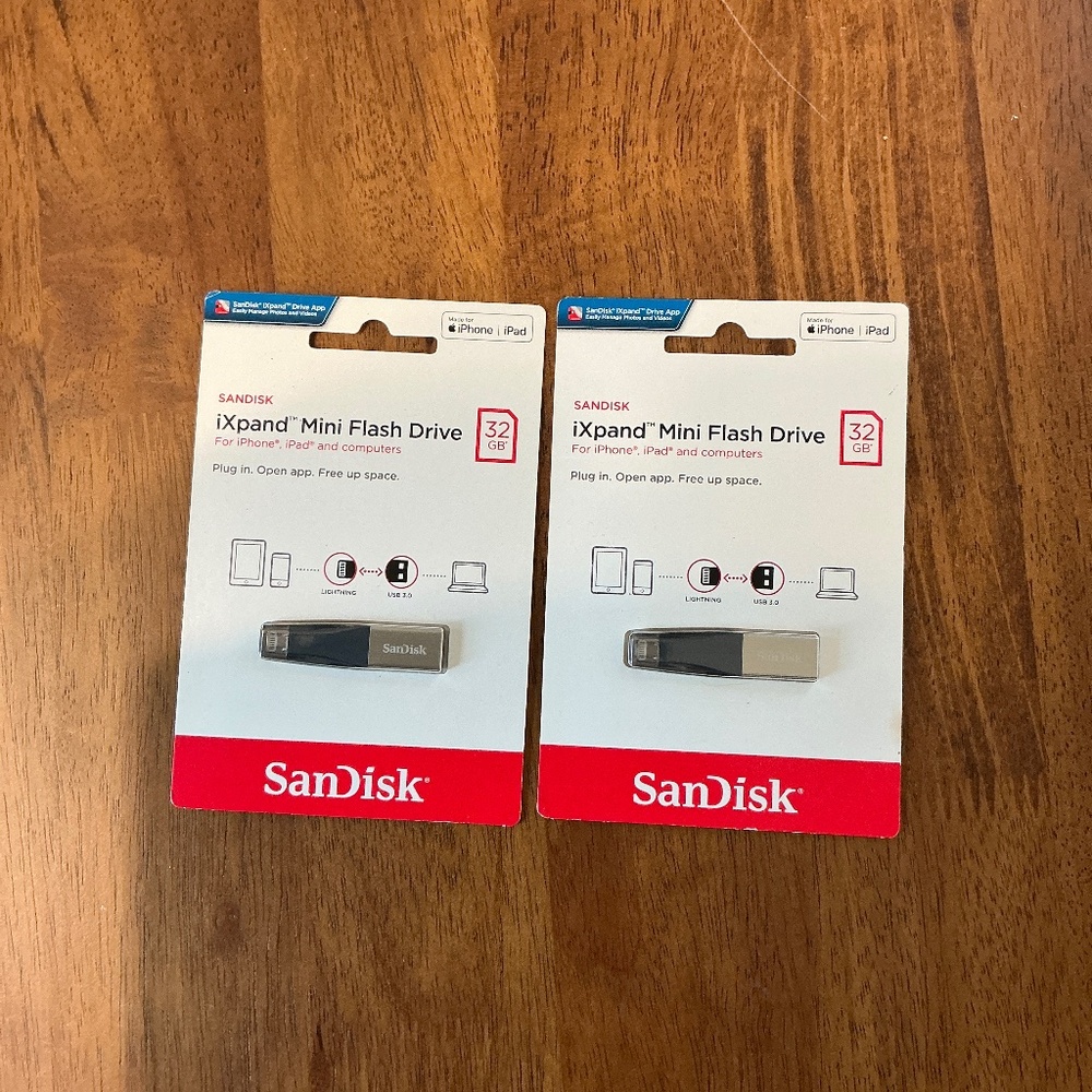 Sandisk iXpand mini flash drive